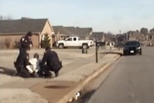 US Cop, Assaul...